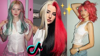 Hair Transformations TikTok Compilation 🌟 #244