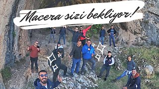 Ceylanlı, Beşkardeşler Kaya Mezarları, Kırıkhan/Hatay 360 Video