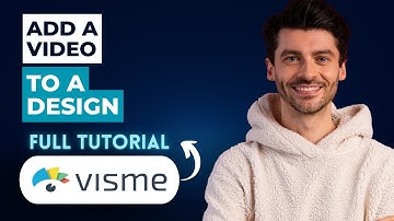 How to Add a Video to a Design on Visme [2025 Guide]