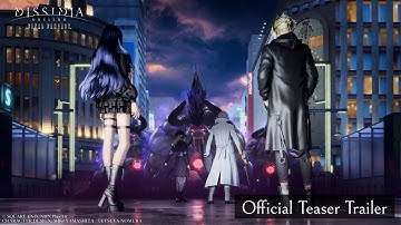 DISSIDIA DUELLUM FINAL FANTASY | Announcement Trailer