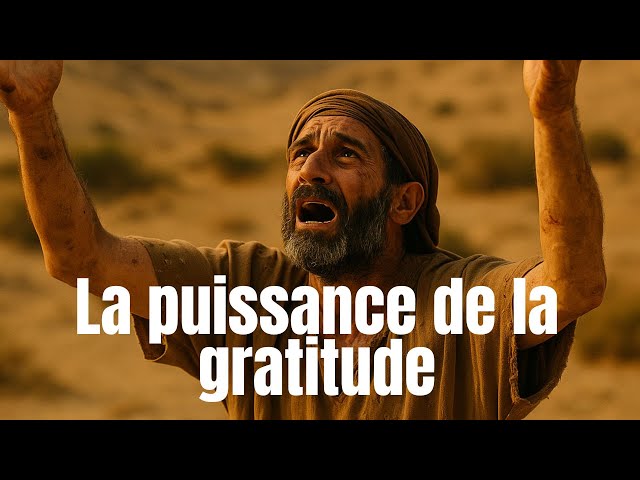 Seul un revenant revient : la puissance de la gratitude