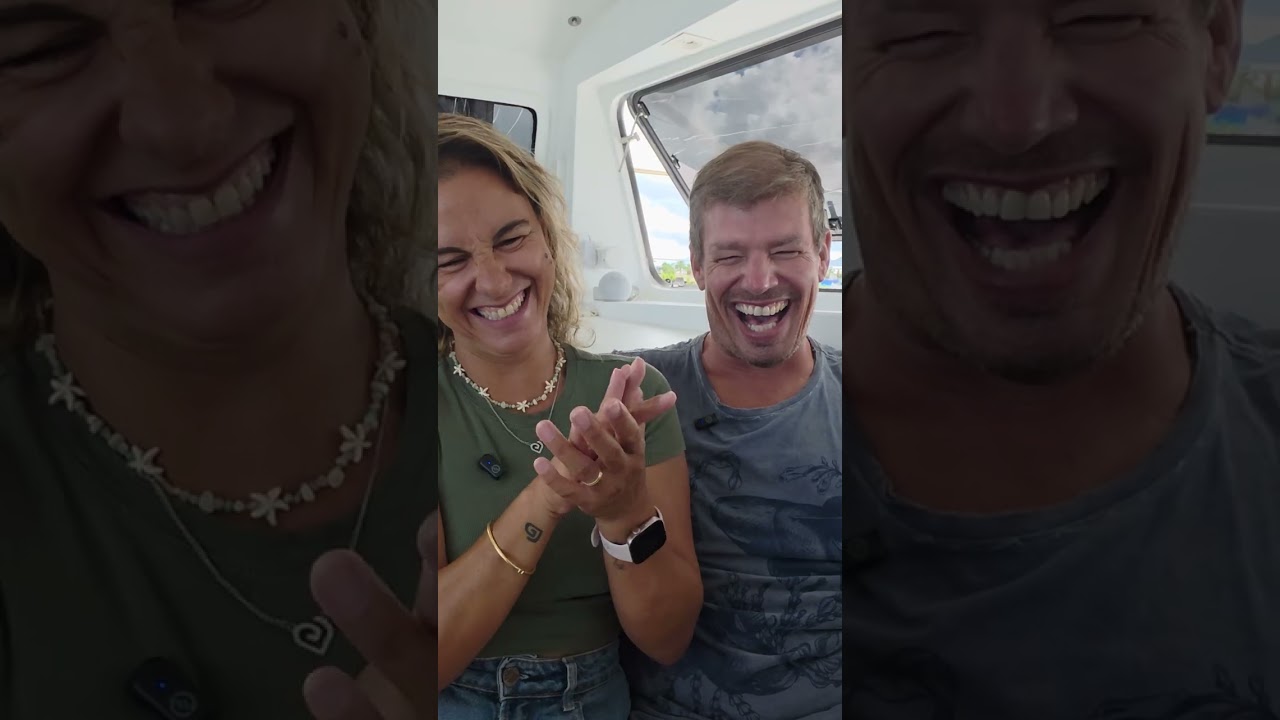 ⁣Nossa primeira travessia: 9 dias sem saber quase nada