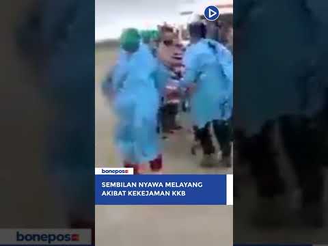 KEJAMNYA KKB, 9 ORANG WARGA JADI KORBAN PENEMBAKAN #shorts #shortvideo