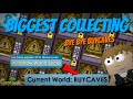 Collecting dls from profitable buy worlds bye buycaves  growtopia