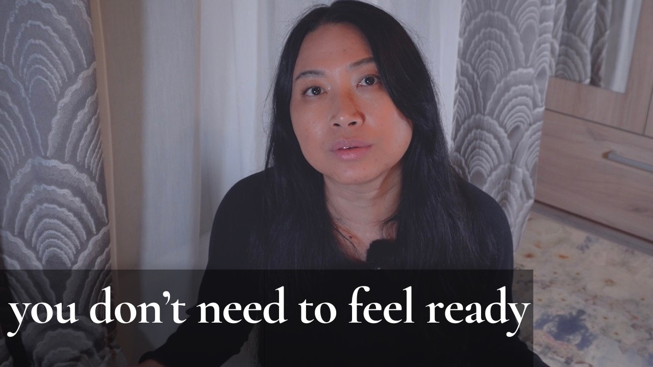 How to Trust Yourself When You Don’t Feel Ready. Becoming Light — Episode 28