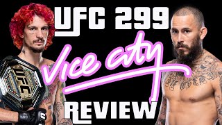 The Fight Corner Episode 5: UFC 299 Review