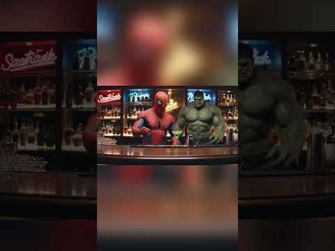 عندما يكون سبايدرمان نادل ا مارفل