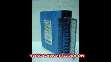YOKOGAWA F3BA20-0N/F3AD04-0N/PU40-1N/EA0*A SIGNAL COND/F3YD64-1A - PLC DCS IPC裕益科技