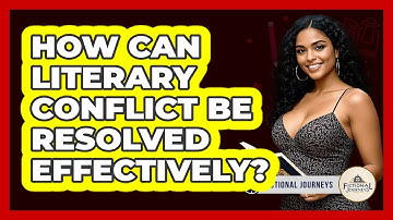 How Can Literary Conflict Be Resolved Effectively? - Fictional Journeys