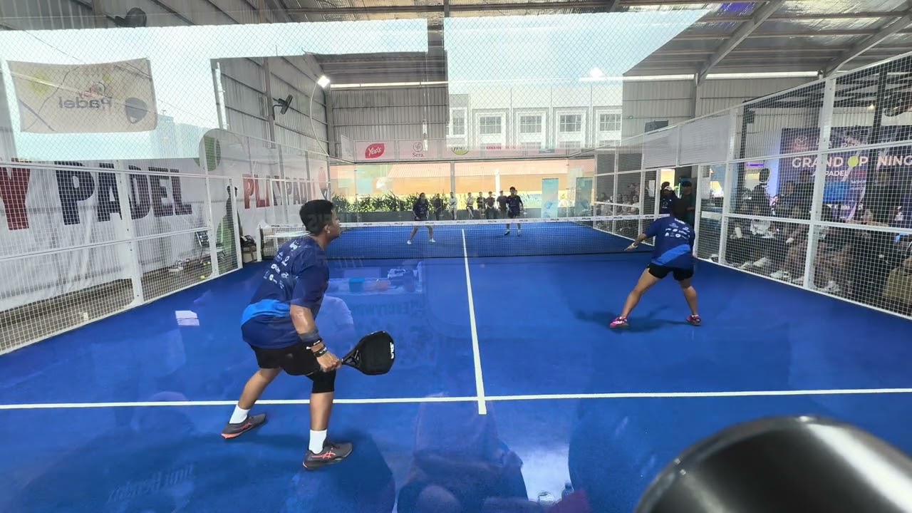 PPL2026 Mix Double Play Padel League (Emelia/daniel vs shelin/nanda)