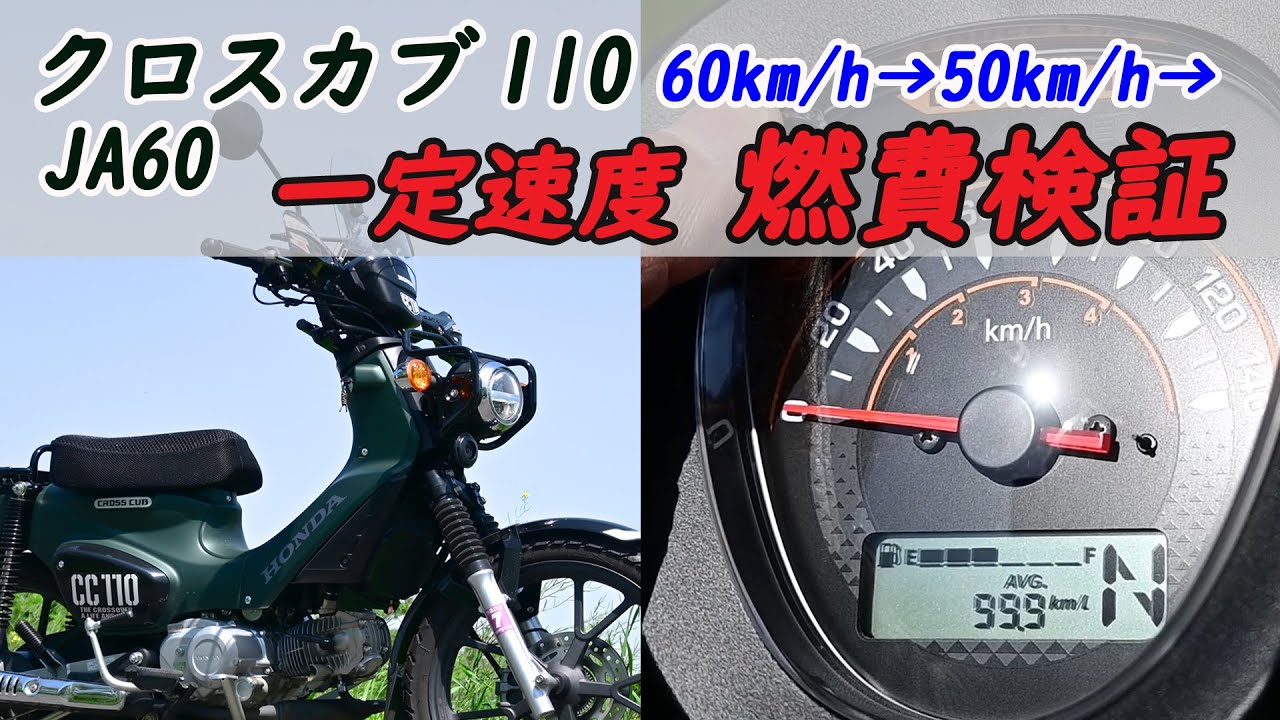 This is the real power, we tested the fuel efficiency of the Cross