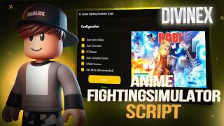 ANIME FIGHTING SIMULATOR ENDLESS SCRIPT | FAST AUTO AREA FARM, AUTO FARM + QUESTS &amp; MORE! | UPDATE