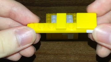 Mini LEGO Safe Puzzle Box #2 | Solve And Reset