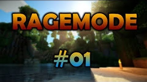 Minecraft Ragemode Montage #001