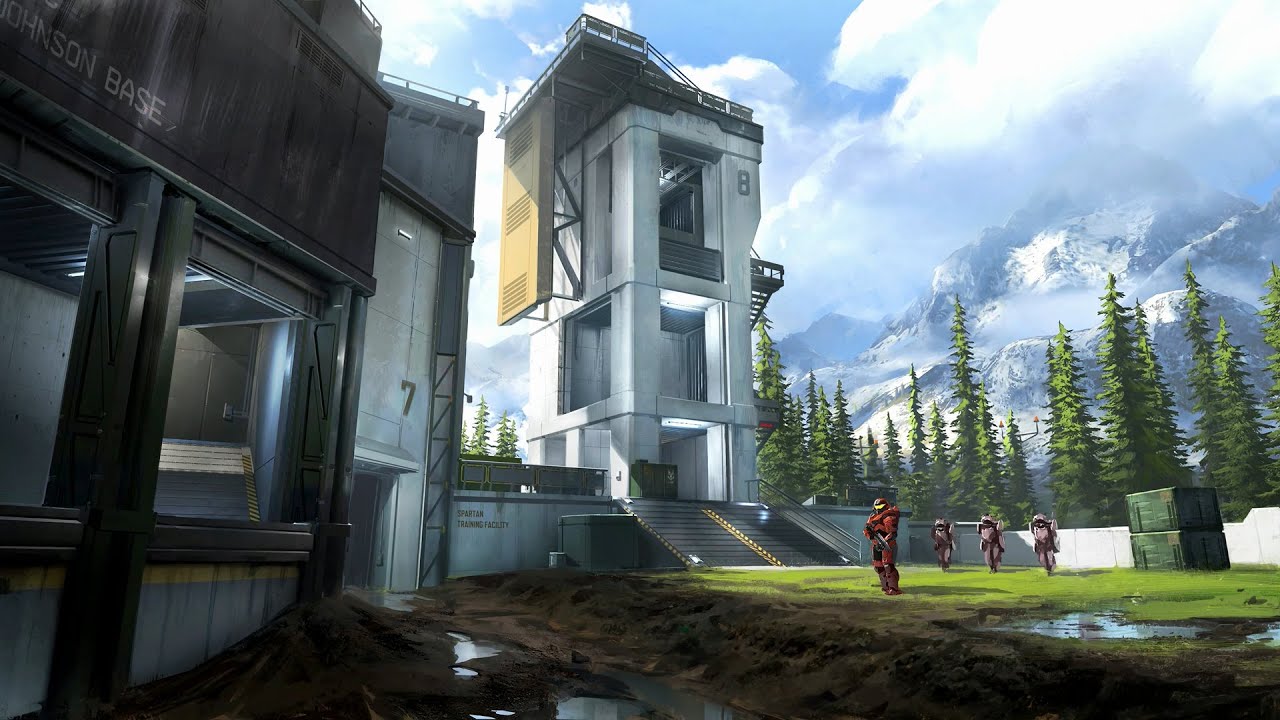 Halo Infinite - Strongholds on Recharge