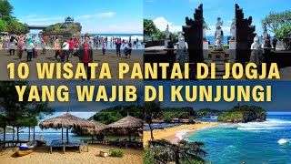 10 Must-Visit Beaches in Jogja