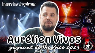 Interview Aurélien (The Voice 2023) - Un parcours extraordinaire