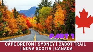 Part 1 : Cape Breton | Sydney | Cabot Trail | Antigonish | Fall | Autumn | Canada | Malayalam Vlog by CycleBells by Jixon 1,458 views 3 years ago 10 minutes, 3 seconds