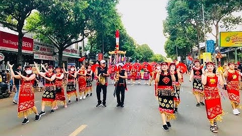 Khai Mạc lễ hội Sầu riêng tại huyện Krông Pắc, Đắk Lắk, Việt Nam.