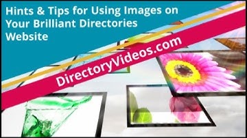 Hints & Tips for Using Images on  Your Brilliant Directories Website