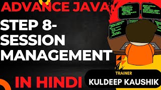Step 8 - Session management in servlets