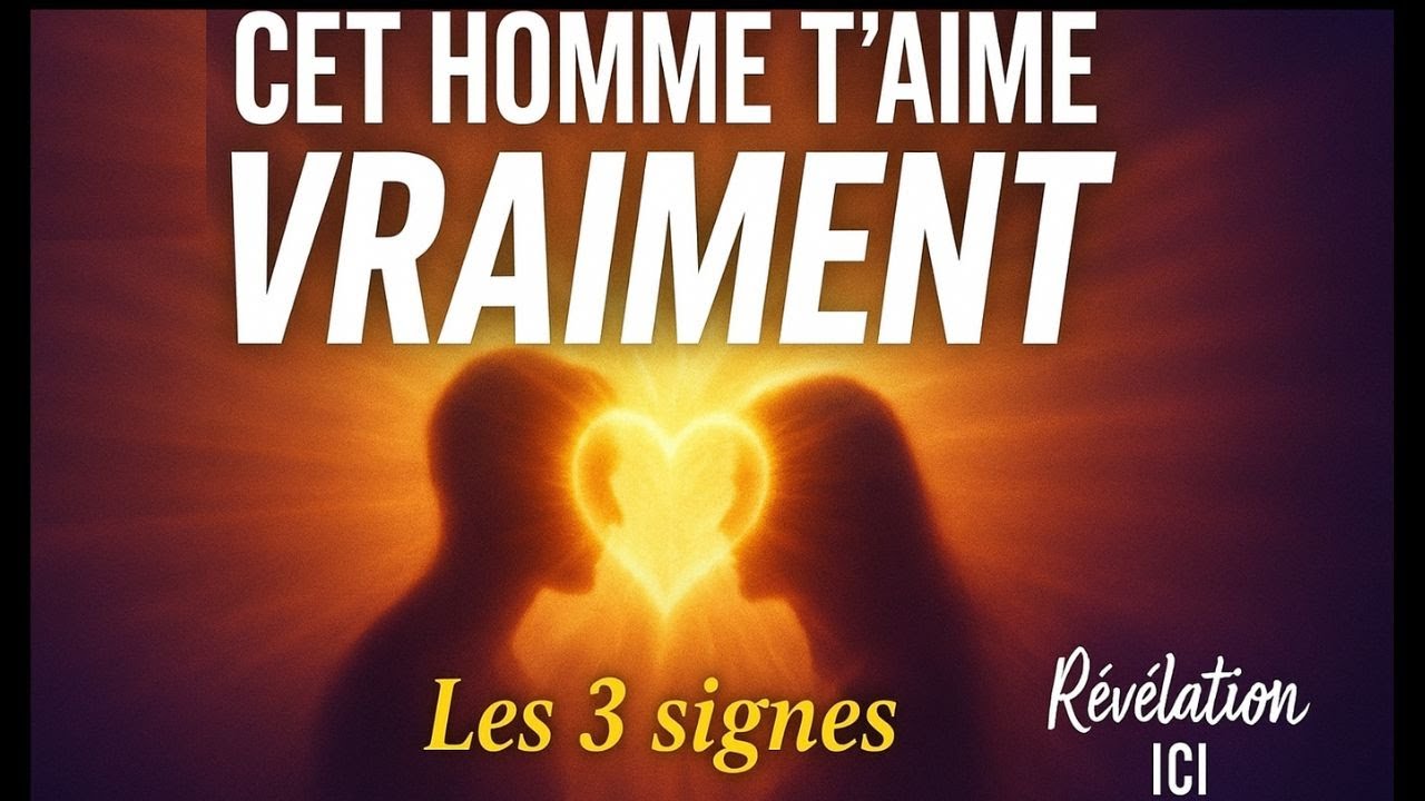 3 SIGNES QU’IL T’AIME AVEC SON ÂME, PAS JUSTE SON CŒUR