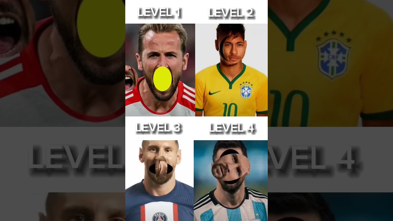 What Level Did You Get Shorts Messi Neymar