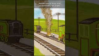 How steam trains can CATCH FIRE