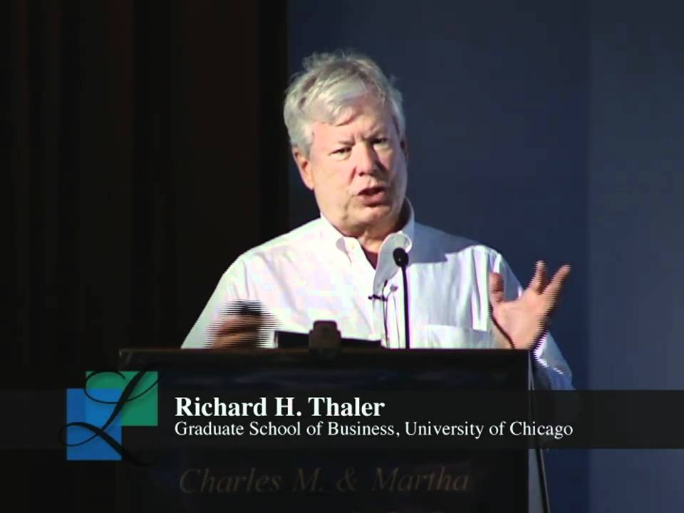 Rethinking Regulation: A Behavioral Approach with Richard Thaler