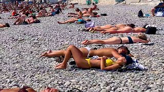 Beachtuber Best Beaches In France Walking 4K Video 