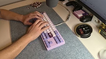 Unikeys X Keygeek Uni Linear Switch Sound Test/Neo 70