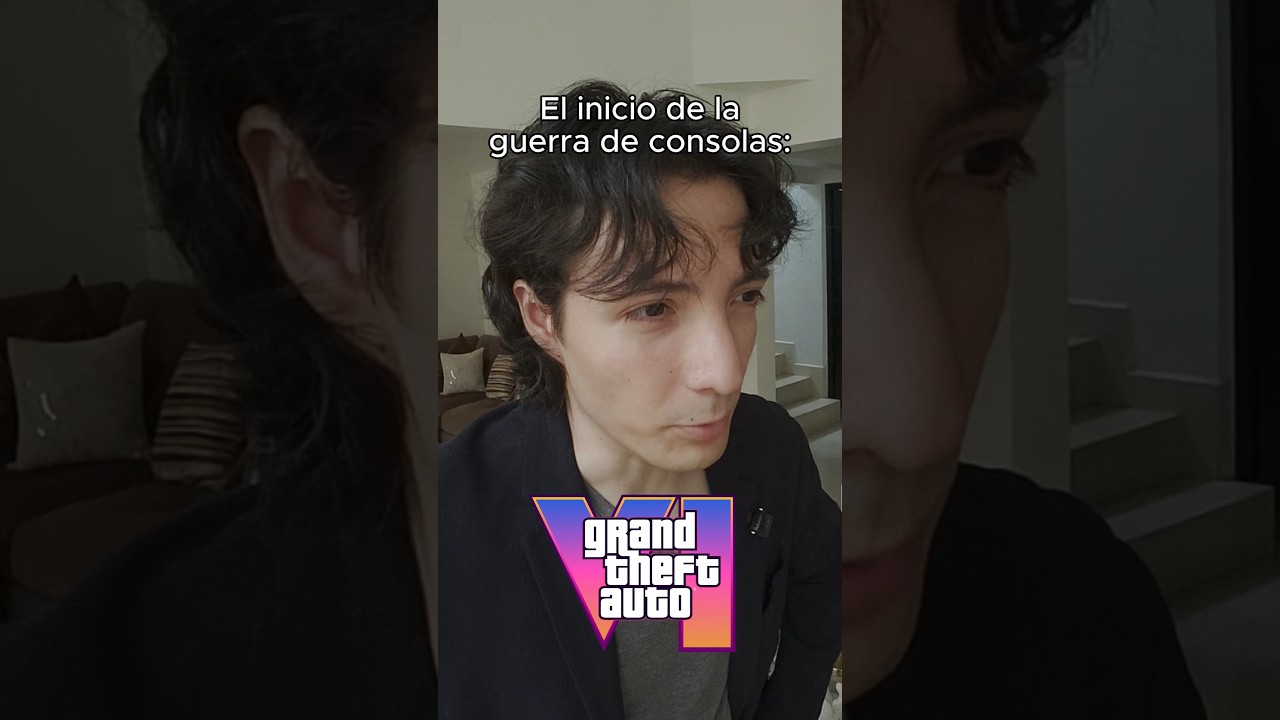 El inicio de la guerra de consolas #gaming #playstation #xbox #gta6 #nintendo #humor