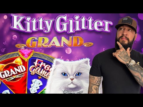 The Kitty Glitter Slot Machine 🎰 New Grand version & Original Played! Which one is best?