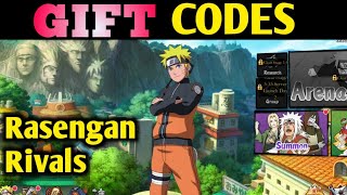 Rasengan Rivals Gift Codes 2023! Redeem Codes Of Rasengan Rivals