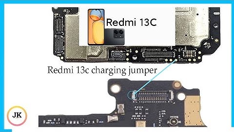 Redmi 13C Charging Not Working? Do This Jumper Fix! #redmi13c @jkmaxx 