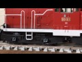 Brasstrains HO JNR DD12 GE 44 tonner Musashino Model ムサシノモデルのDD12 1号機