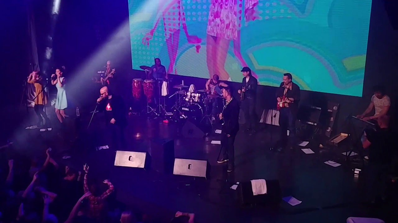 Биртман - Концерт 23 ноября 2017 в Москве (Чак Норрис + Илососка) - YouTube
