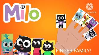 Milo - Finger Family Song Nursery Rhyme Toy Parody Episode Finger Family Fun