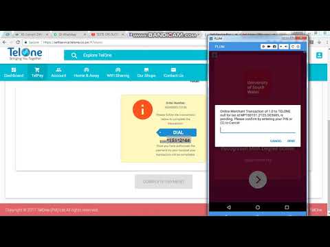 Telone Online Payment