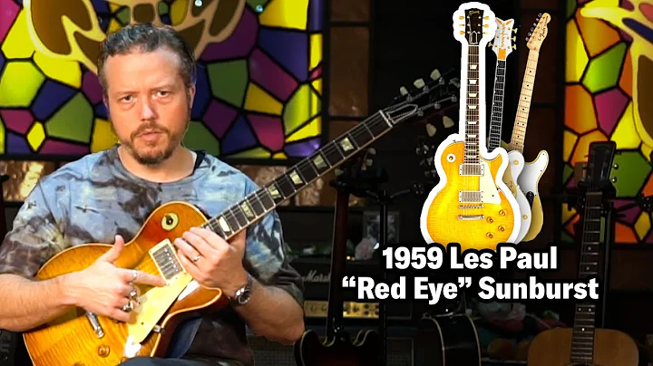 Jason Isbell Shows Us His Rarest Guitars (ft. Les ...