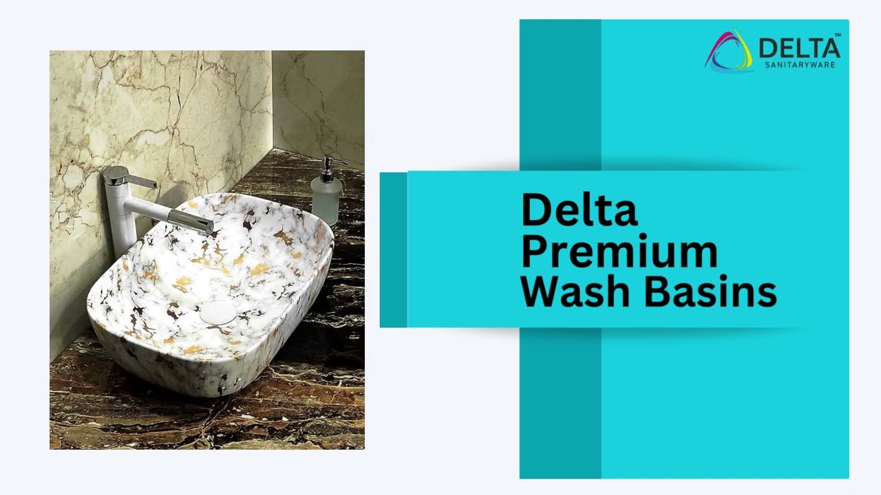 Delta Designer Wash Basin RJ-1001-1-Glossy