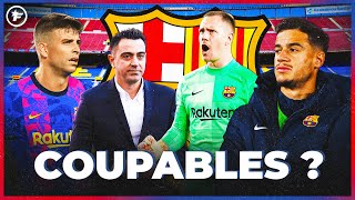 Les RESPONSABLES de la CATASTROPHE du Barça | JT Foot Mercato