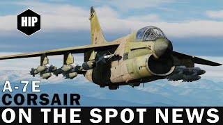 A-7E Corsair II Update | Flying Iron Sim | New 3D Model | Carrier Ops | Current status | Phase 4