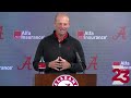 Kalen DeBoer on September 8, 2025