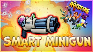 Smart Minigun open and test  [Mr AutoFire]