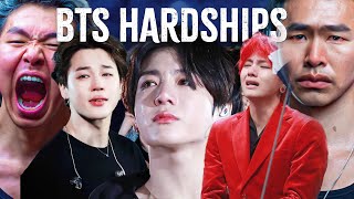 Non K-POP Fan React to BTS HARDSHIPS 2013-2021 | Racism, mistreatment, accusations