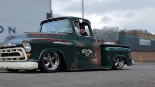 Bagged '57 Chevy 3100 Pickup