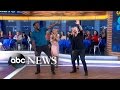 'DWTS' Finalists Compete in 'GMA' Showstopper Showdown Live