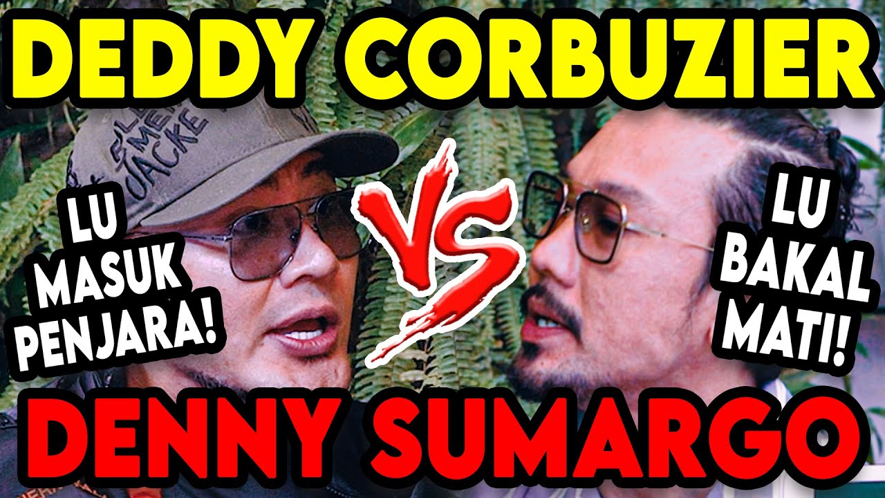 GW JATOH GA NOLONGIN LU DEN   DEDDY CORBUZIER