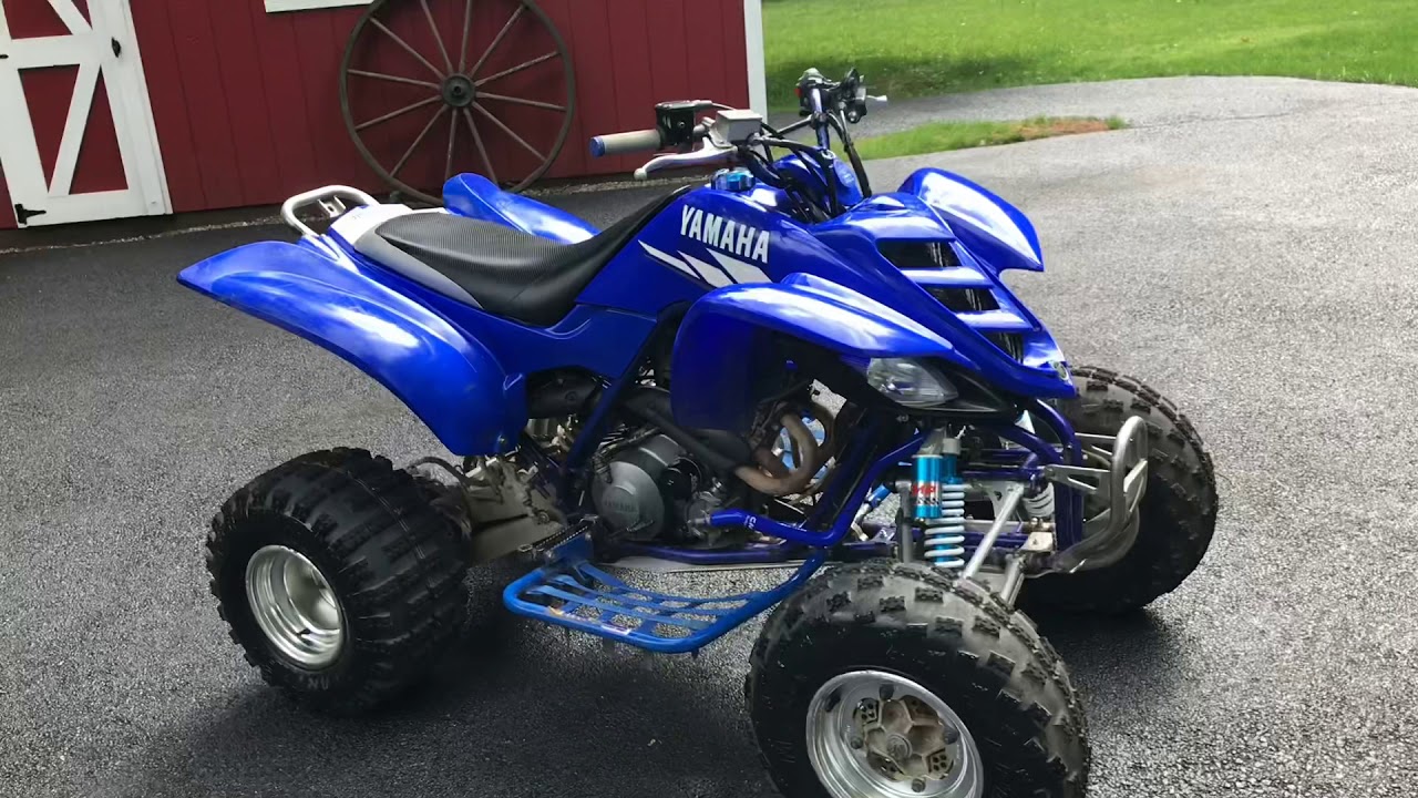 2001 Yamaha Raptor 660r YouTube